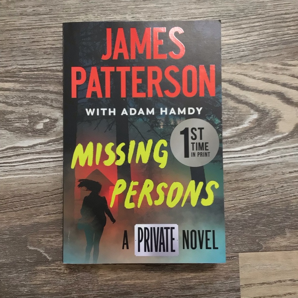 James Patterson with Adam Hamdy Missing Persons Paperback Book